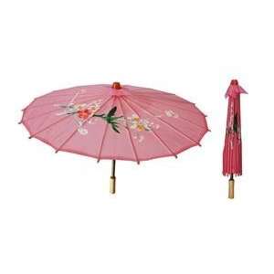   Tanday Pink Premium Quality 15 Asian Umbrella #8510 