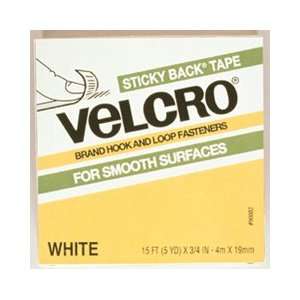   value Velcro Tape 3/4 X 18 Strips White By Velcro Usa Toys & Games