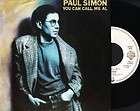 PAUL SIMON you can call me al 7 PS EX/EX german 928 66