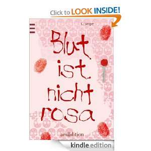ePub: Blut ist nicht Rosa (German Edition): Claire Claire Singer 
