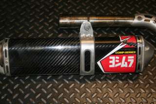 CRF450 CRF 450 Yoshimura Full exhaust muffler pipe  