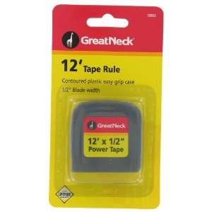  Great Neck 2733 8086 Great Neck Saw 12 Power Tape Measure 