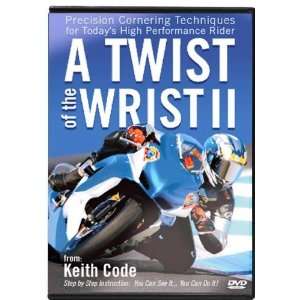   WRIST 2 II DVD MOTORCYCLE RIDING TRAINING VIDEO NICE 