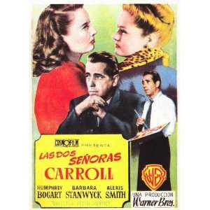  The Two Mrs. Carrolls Movie Poster (27 x 40 Inches   69cm 
