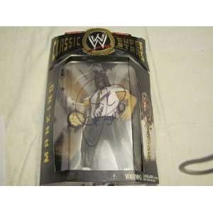   WWE CLASSIC COLLECTOR SERIES 2 MANKIND SOCKO INSCRIPTION ACTION FIGURE