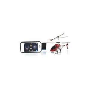   Mini Gyro iPhone, iPad, iPod Touch Controlled Helicopter: Toys & Games