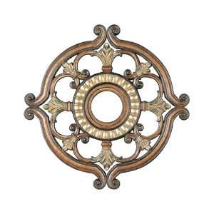  Livex 8216 57 Ceiling Medallion in Venetian Patina 8216 57 