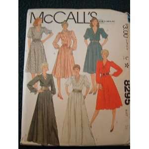   DRESS SIZE 16 (BUST 38) MCCALLS SEWING PATTERN #8295: Everything Else