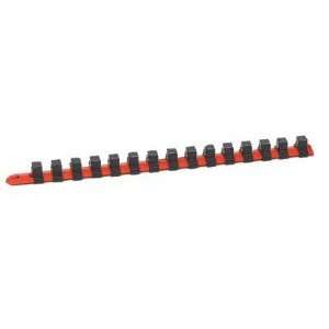  16 836 Armstrong Tools 10 Sae/Red Socket Rail: Home 