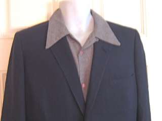 50s Mens Suit Box Jacket 1950s RAYON  