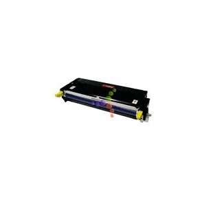 Replaces Dell 310 8401 Remanufactured High Capacity Yellow Laser Toner 