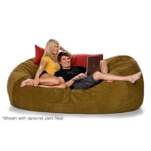  Jaxx 7.5 ft Lounger Microsuede Large Foam Sofa: Toys 