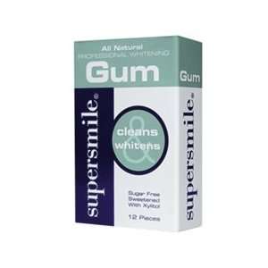  Whitening Gum