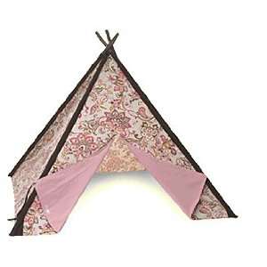  Lucy& Michael Olivia Play Tent  Pink Floral: Toys & Games