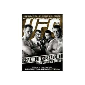  UFC 103 Franklin vs. Belfort DVD Video Games
