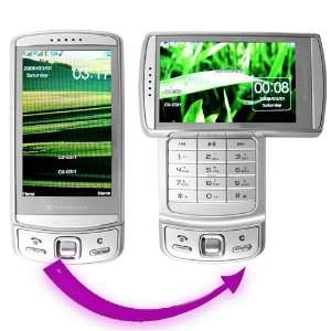  Quad Band Swivel Screen Unlocked Cellphone with 