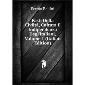   italiani, Volume 1 (Italian Edition) Fermo Bellini  Books