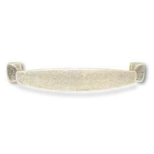  Curved Bellini Pull Old Silver Bellini 128Mm L P10210 OS C 