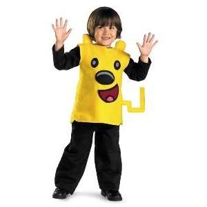   Wow! Wow! Wubbzy! Costume #11503 Wubbzy Toddler (2T): Toys & Games