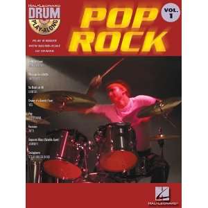  Pop/Rock   Drum Play Along Volume 1   BK+CD Musical 