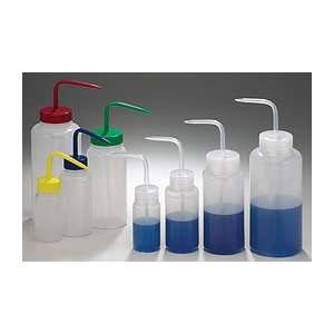 Wash Bottles, Blue, 1 ea.  Industrial & Scientific