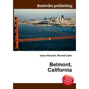  Belmont, California Ronald Cohn Jesse Russell Books