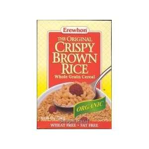 Cereal, Crispy Brown Rice, Organic, 10 Grocery & Gourmet Food