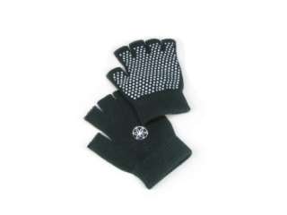 Gaiam Super Grippy Yoga Gloves Black (One Size) 1 Pair  