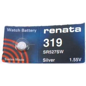  #319 Renata Watch Battery: Home & Kitchen