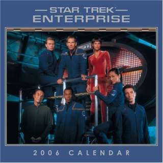  Star Trek: Enterprise 2006 Wall Calendar (9780740752926 