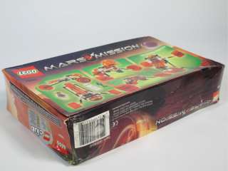 Lego Mars Mission Sets 7644 MX 81 Hypersonic Spacecraft, 7697 Tank 