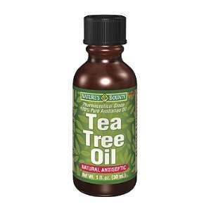    NATURES BOUNTY TEA TREE OIL 8870 1 OZ: Health & Personal Care