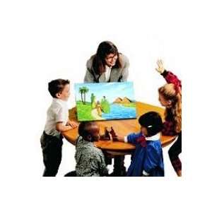   Deluxe Flannel Board Felt Bible Story Set in English Toys & Games