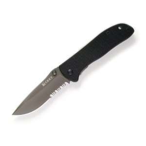   Folder 8Cr14MoV Stainless Steel Drop Point Blade: Sports & Outdoors
