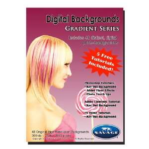  Gradient Series Digital Background DVD: Camera & Photo