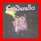 1986 CINDERELLA NIGHT SONGS VTG TOUR T SHIRT SOFT THIN
