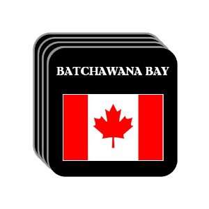  Canada   BATCHAWANA BAY Set of 4 Mini Mousepad Coasters 