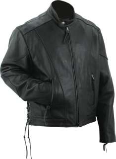 Evel Knievel Leather Perforated MultiSeason Jacket  