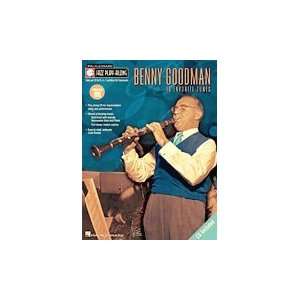  Jazz Play Along Book & CD Vol. 86   Benny Goodman: Musical 