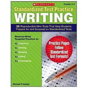  STANDARDIZED TEST PRACTICE WRITING Toys & Games