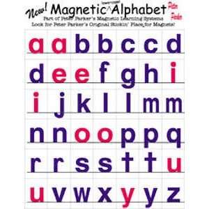    Red & Blue Magnetic Alphabet Lowercase Letters: Office Products