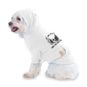 PEOPLE LIKE YOU SHOULD HAVE STAYED IN SCHOOL Hooded T Shirt for Dog or 