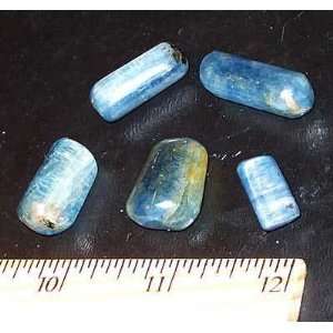  Tumbled Blue Kyanite (3/4   1 1/2)   30pc. bag 