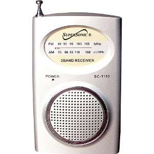  Supersonic Portable Radio,am/fm Sc1103sl