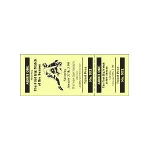  Wrestling General Admission Ticket 001