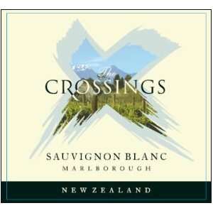  2011 The Crossings Marlborough Sauvignon Blanc New Zealand 