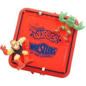  Mooses Wubber Wrestlers   Deluxe: Toys & Games