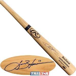  Lance Berkman Autographed Name Model Bat: Sports 