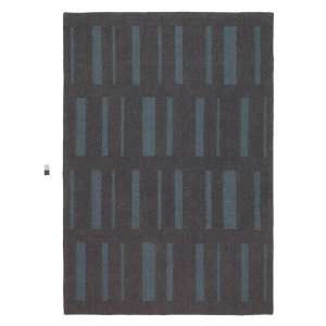   Campman Luna 90505 5 3 x 7 6 Carpet Wool Black: Furniture & Decor