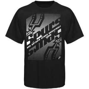    San Antonio Spurs Crossfade T shirt   Black